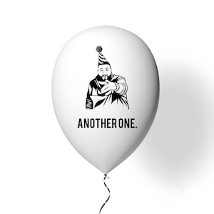 DJ Khaled Another One Balloon | Funny Birthday Balloon | We the Best Birthday | DJ Khaled We the Best | Funny Birthday Gifts | Another One