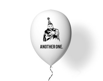 DJ Khaled Another One Balloon | Funny Birthday Balloon | We the Best Birthday | DJ Khaled We the Best | Funny Birthday Gifts | Another One
