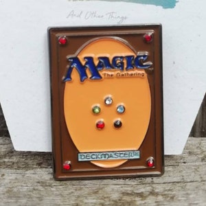 Magic the Gathering Enamel Pin Badge