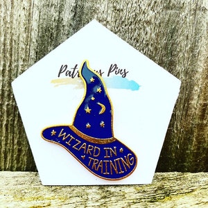 Wizard in Training Pin Badge