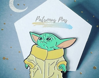 The Mandalorian Enamel Pin Badge
