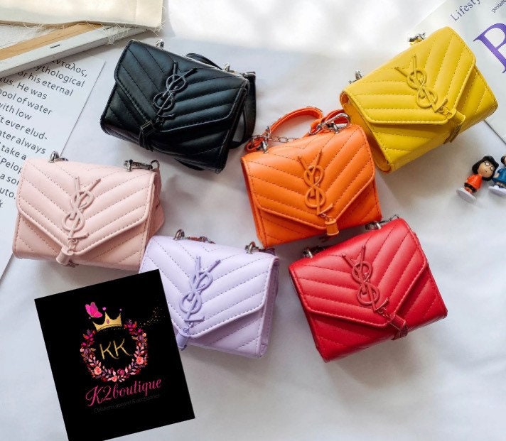 Kids Mini Ysl Purse – NM Kids Boutique