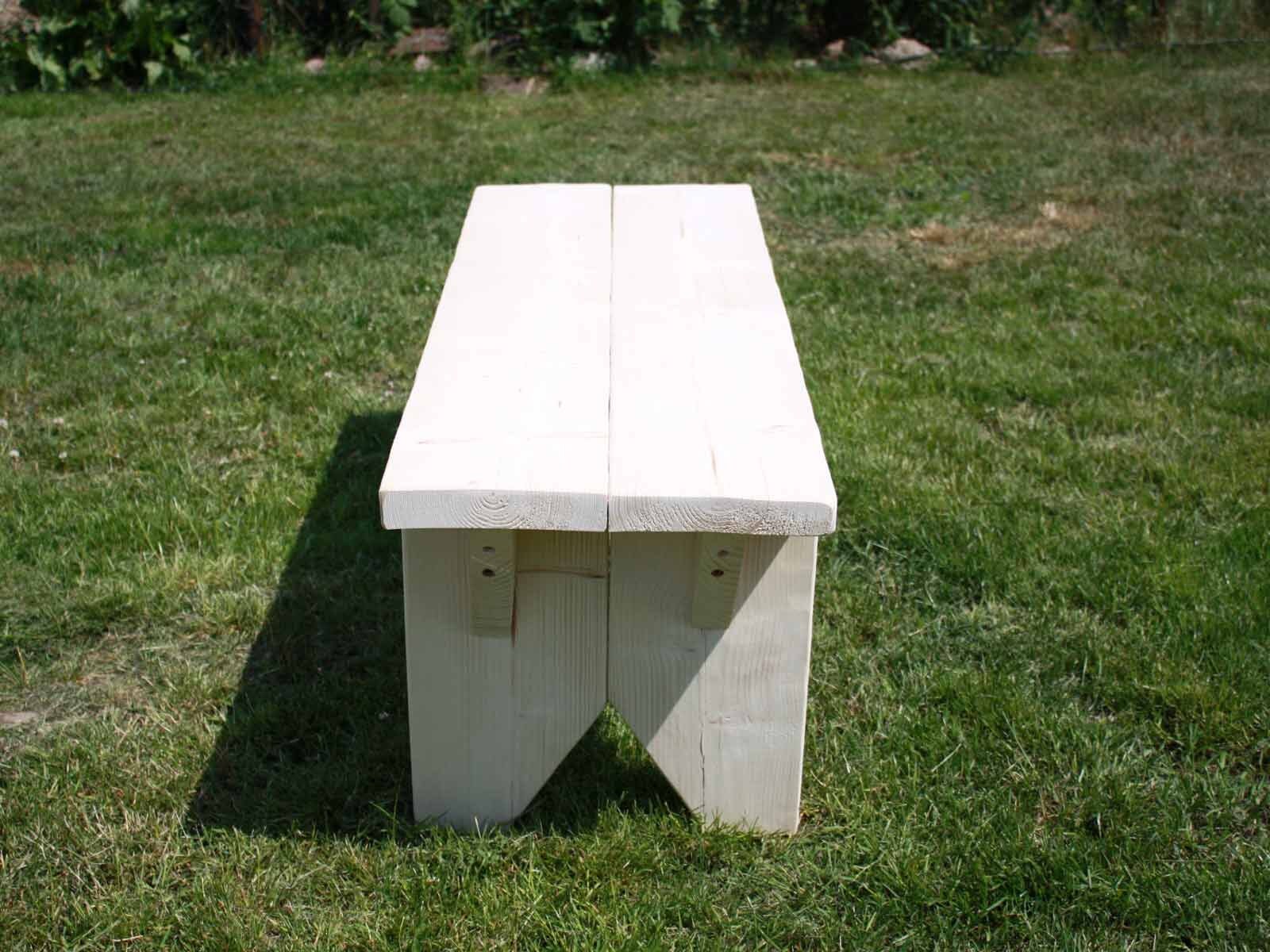 Holzbank Sitzbank für Drinnen & Draußen Dielenbank Bauernbank | Etsy