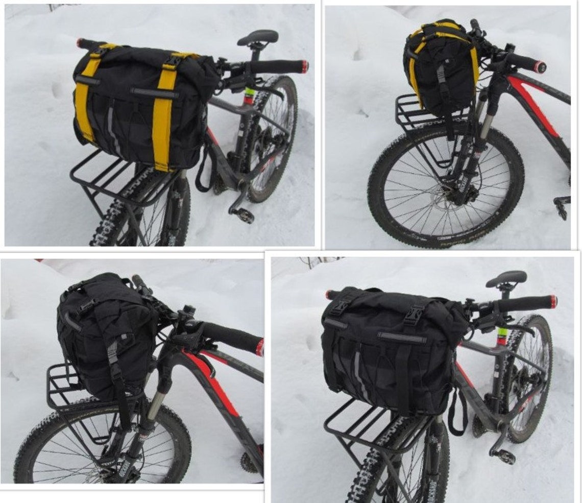 handlebar bags for gravel bikes