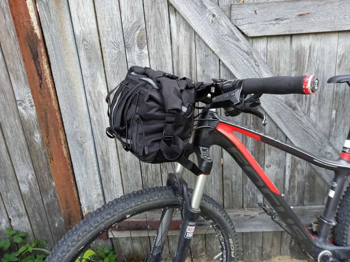 handlebar bags for gravel bikes
