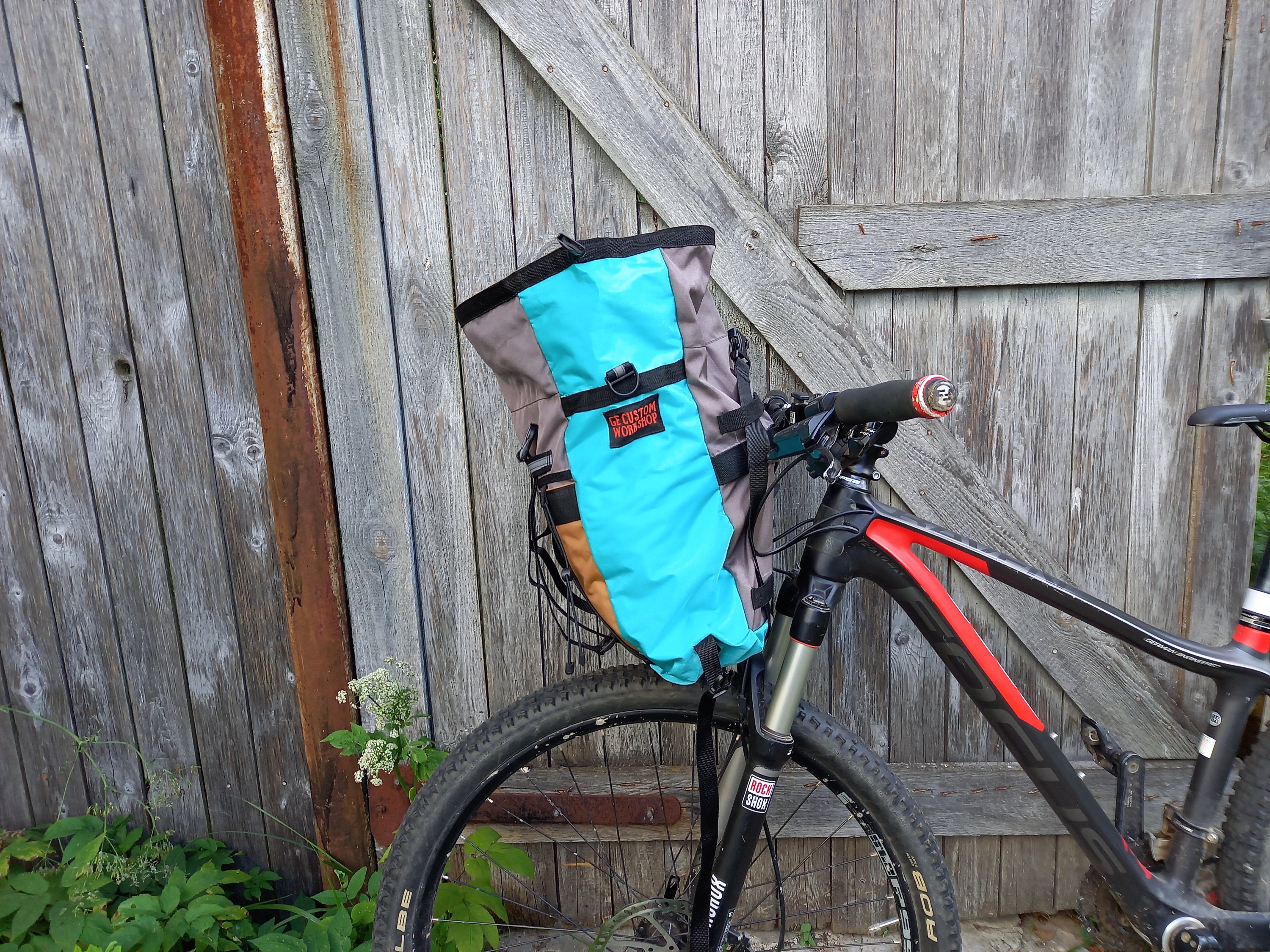 Bike handlebar bag handlebar bag front bike bag bike bag Etsy