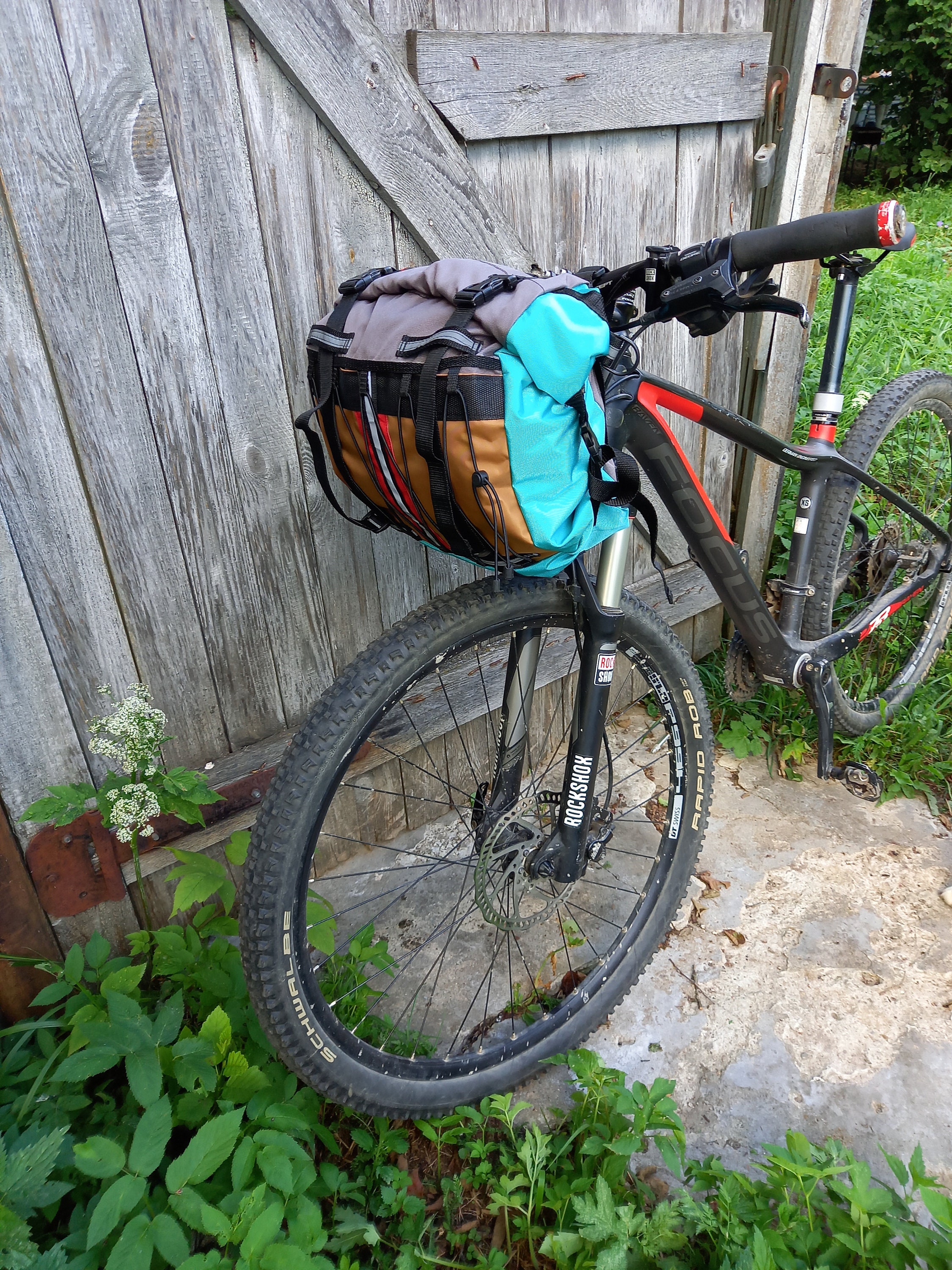 Bike handlebar bag handlebar bag front bike bag bike bag Etsy