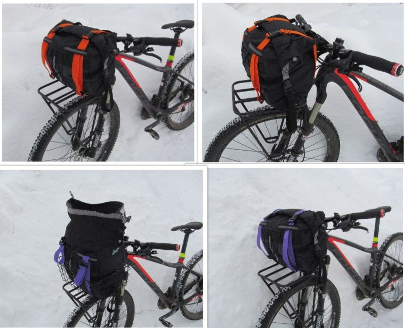 gravel bike handlebar bag