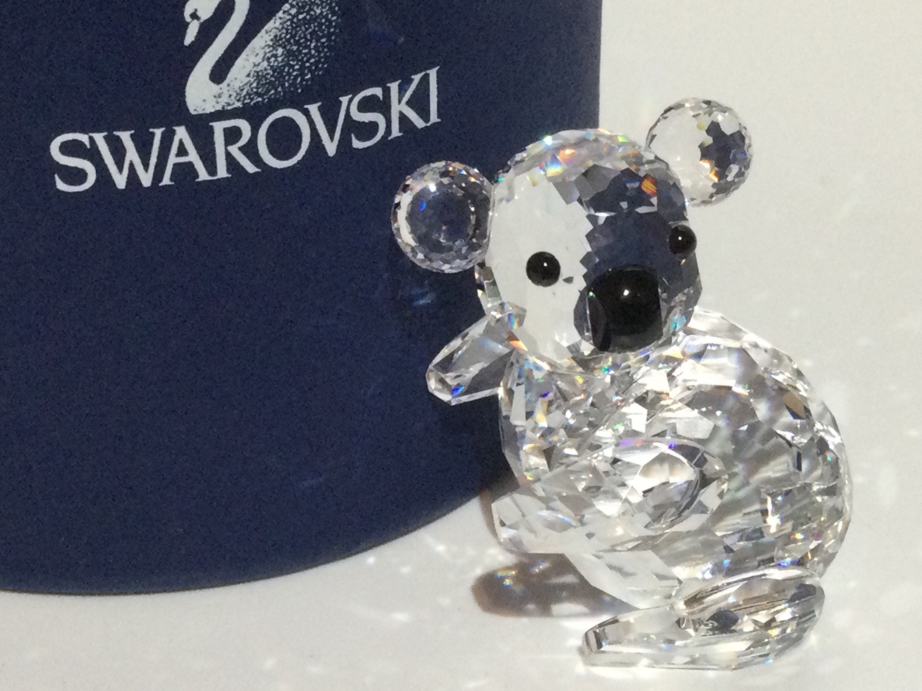 BOXED Swarovski Crystal Large KOALA 