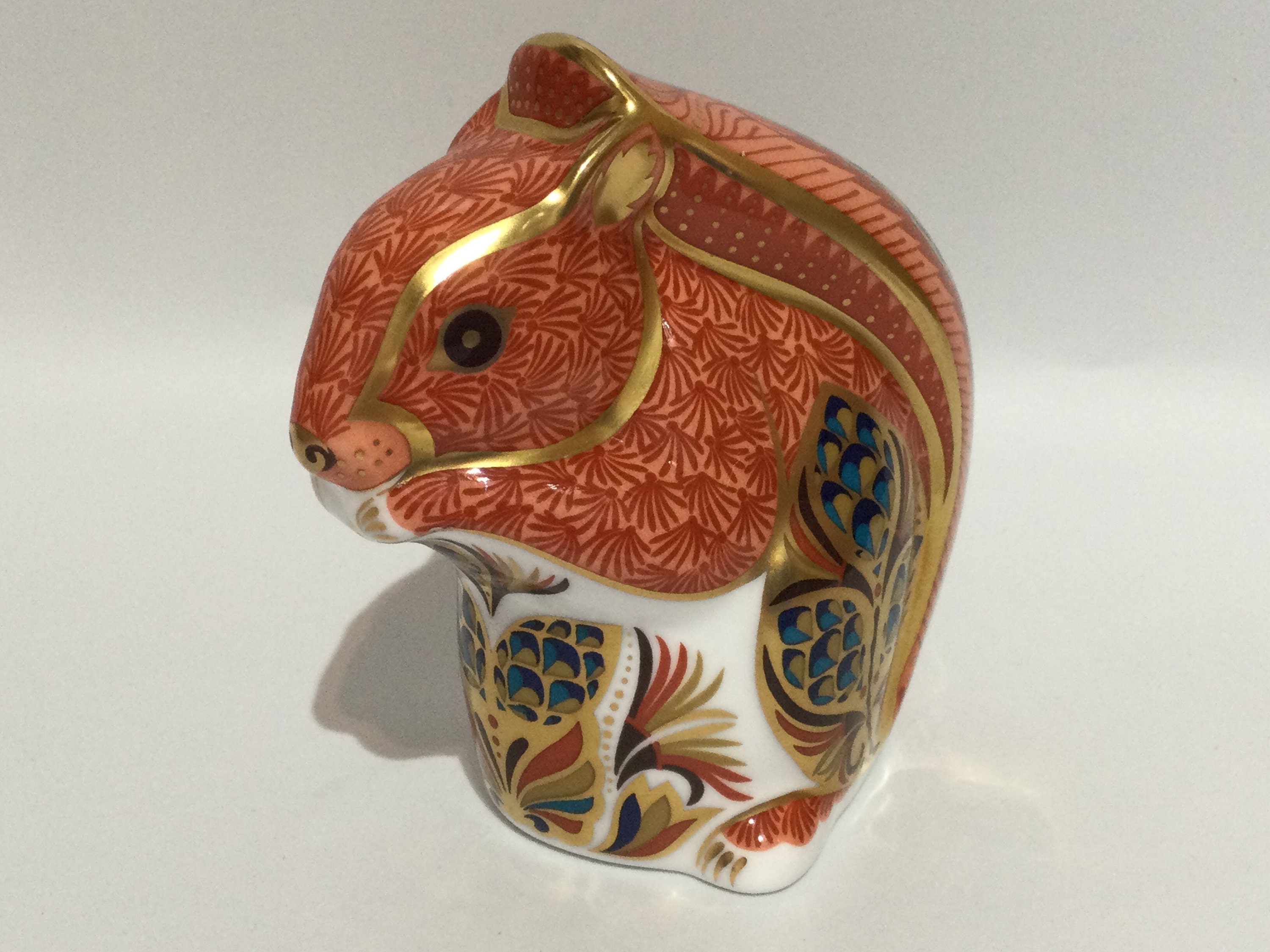 royal copenhagen squirrel