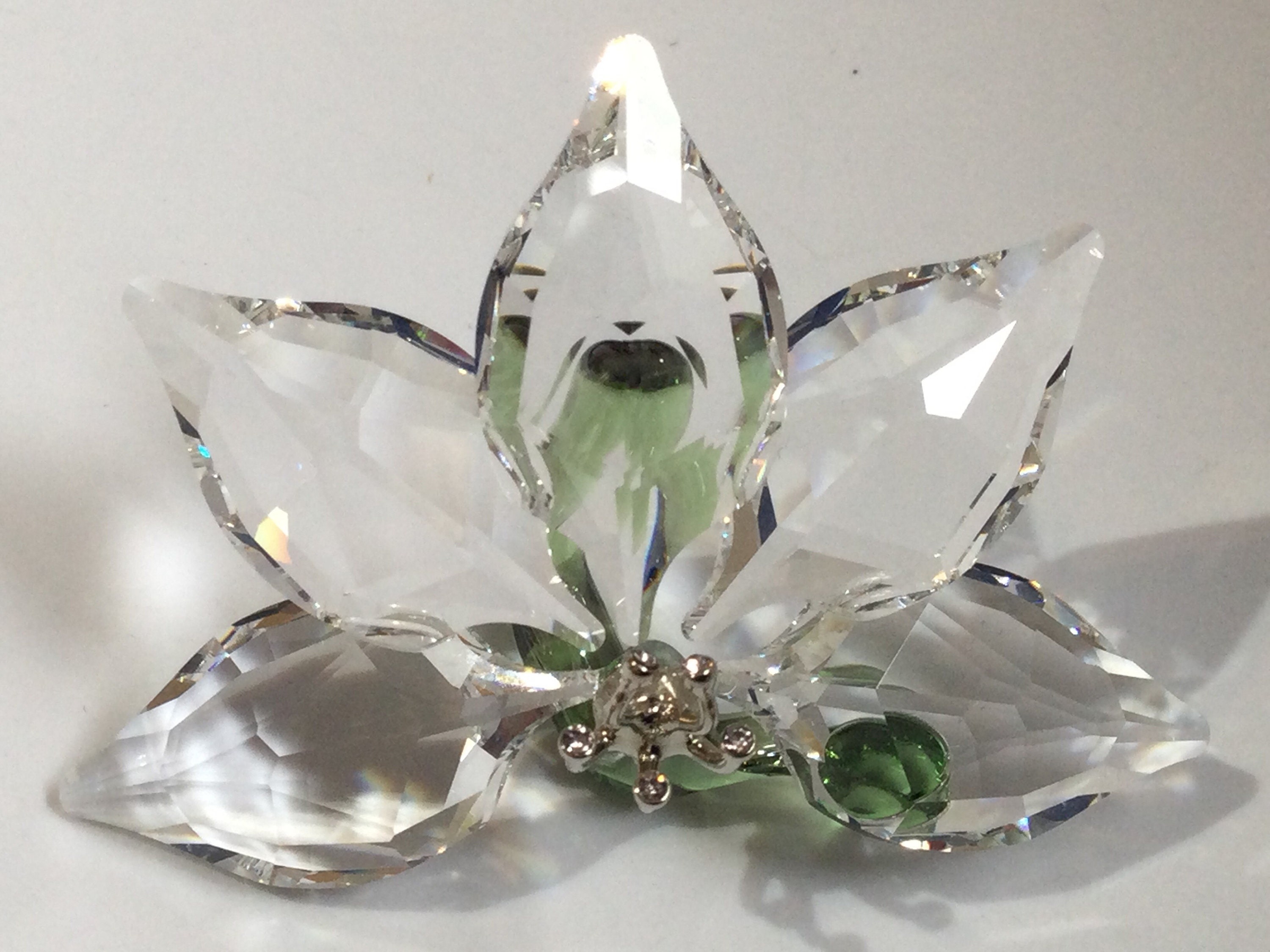 BOXED Swarovski Crystal ORCHID 1142858 Etsy