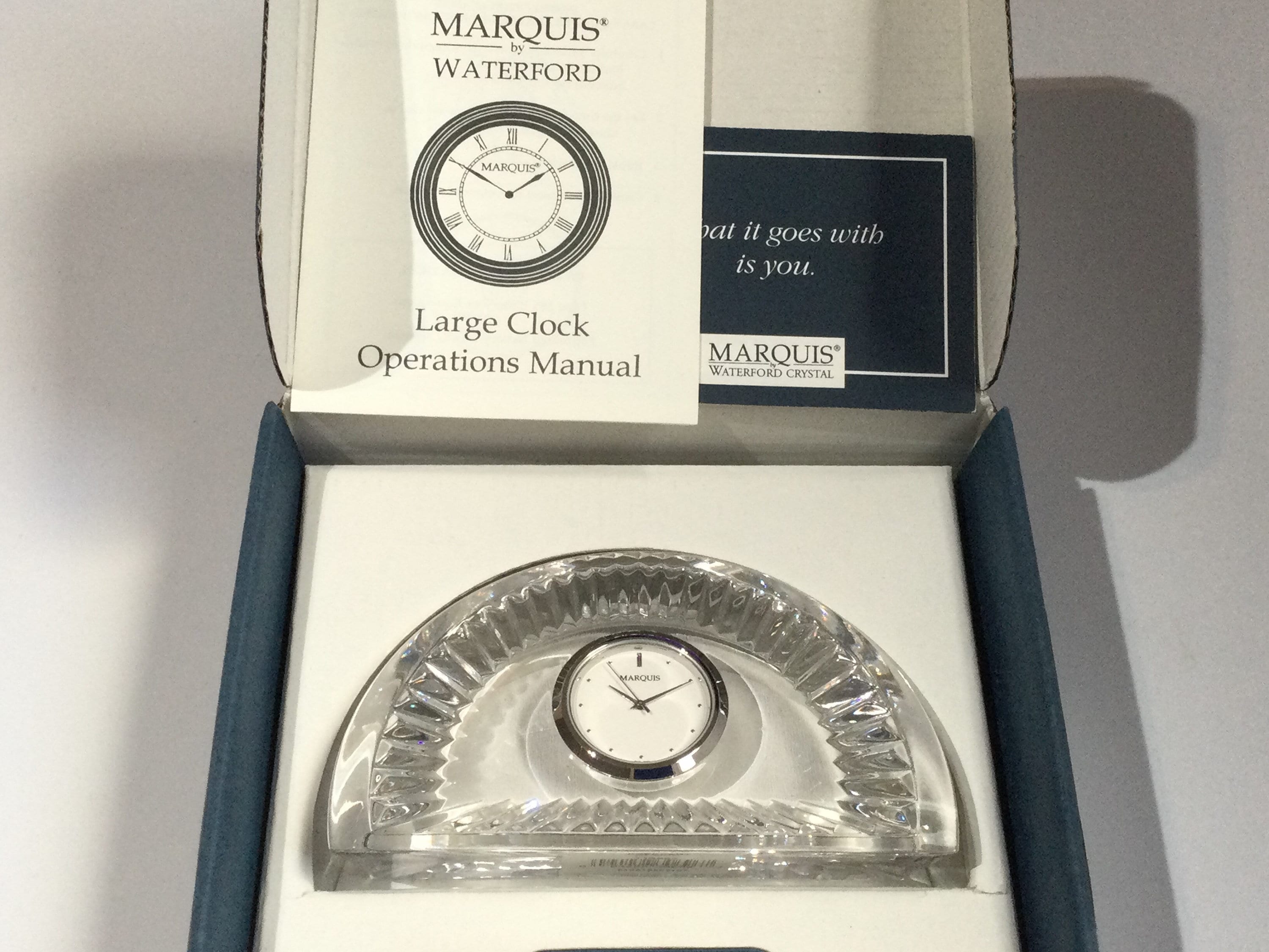 Waterford Crystal Clock Replacement Parts Uk Reviewmotors.co