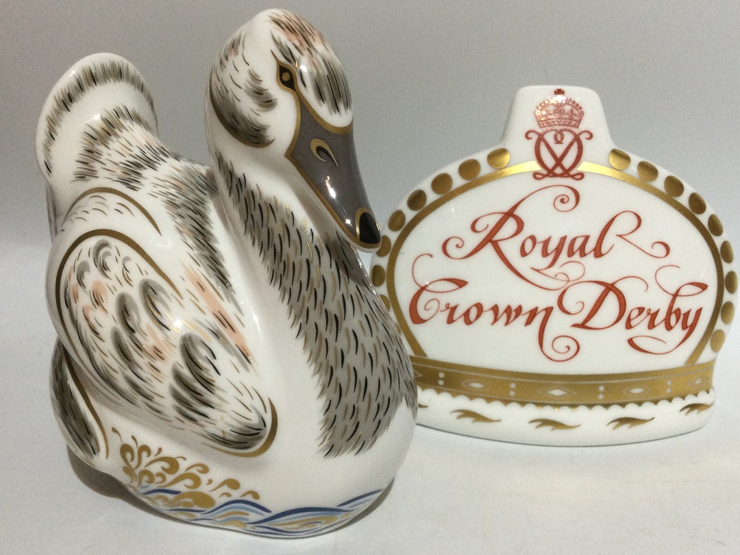 Royal Crown Derby ROYAL Paperweight Etsy UK