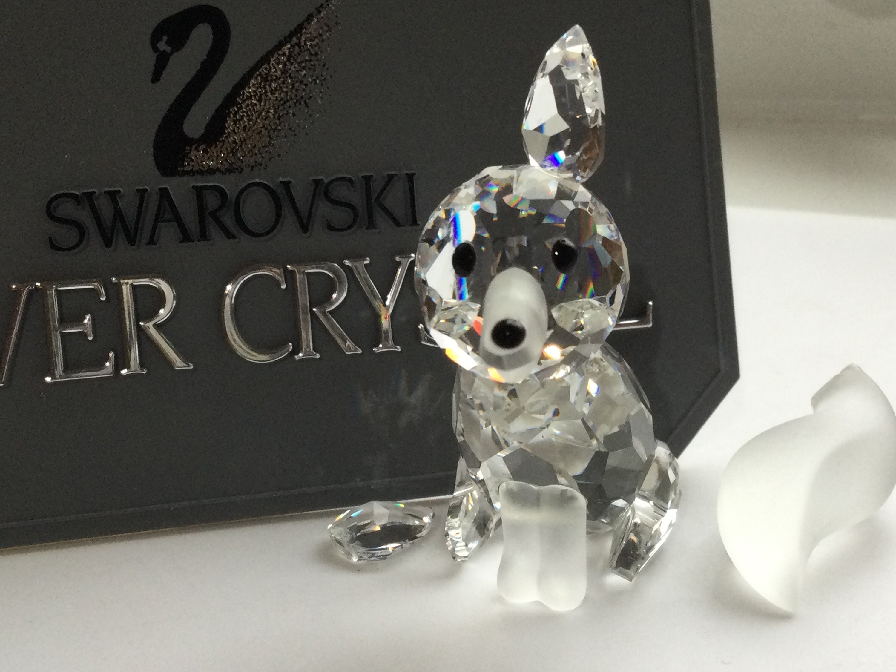 Swarovski Crystal Animal - Etsy Swarovski Crystal Animal - Etsy