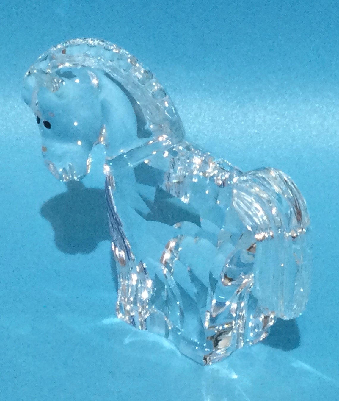 Swarovski Crystal HORSE 289908 retired Etsy