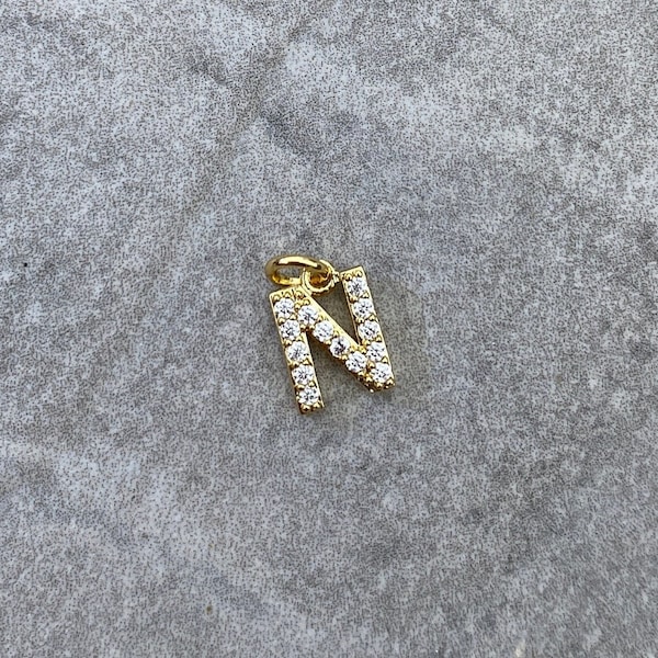 Letter Pendant - Etsy