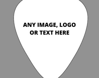 Custom Guitar Picks / Custom Plectrum / Create your own guitar pick