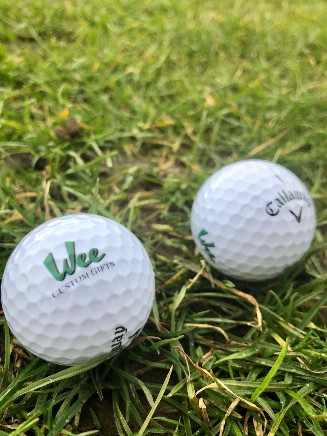 Custom Golf Balls / Personalised Golf Balls / Golf Ball Gift / Etsy UK