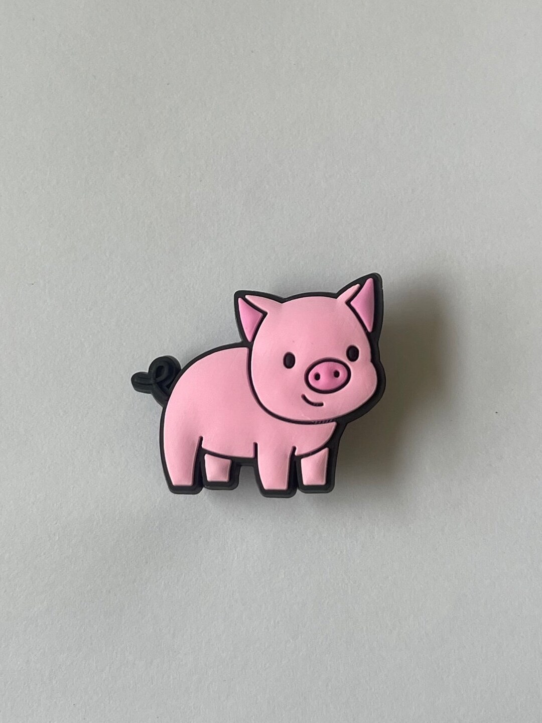 Pink Pig Croc Charm Croc Jibbitz Croc Pin Badge Shoes Etsy