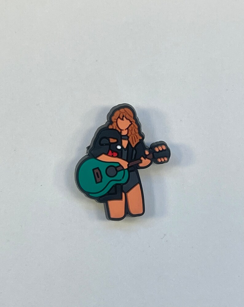 Taylor Swift Croc Jibbitz Croc Charms Shoe Accessories Etsy