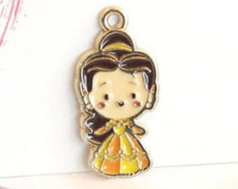 10pcs cartoon cute Tinker Bell Metal Charms DIY necklace Jewelry Making Pendants 10pcs cartoon cute Tinker Bell Metal Charms DIY necklace Jewelry Making Pendants