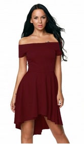 Beautiful Black & Red dress/Party dress/Summer Dress/Fashion | Etsy