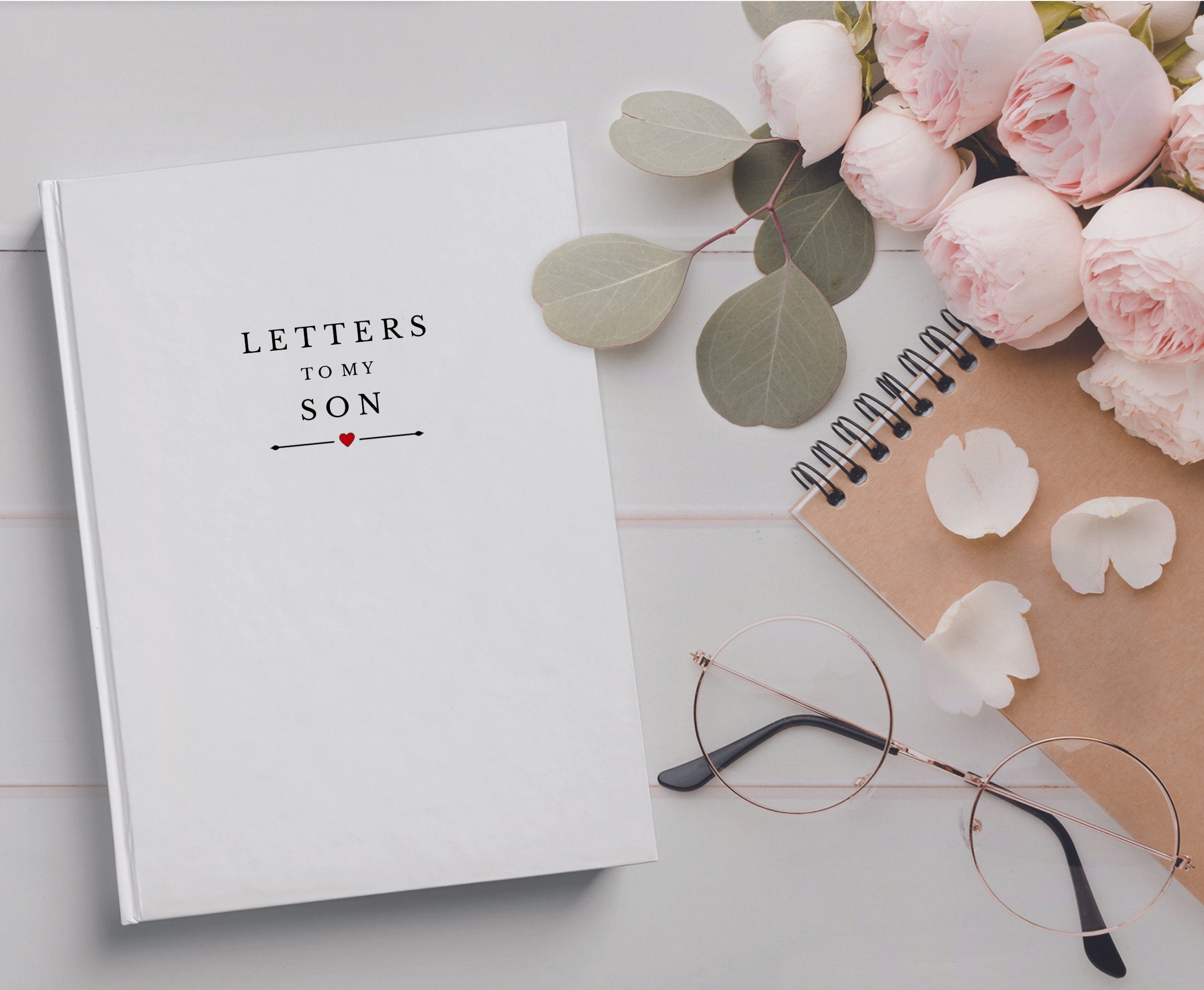 Letters to My Son Journal Notebook Personalized Memory Book - Etsy