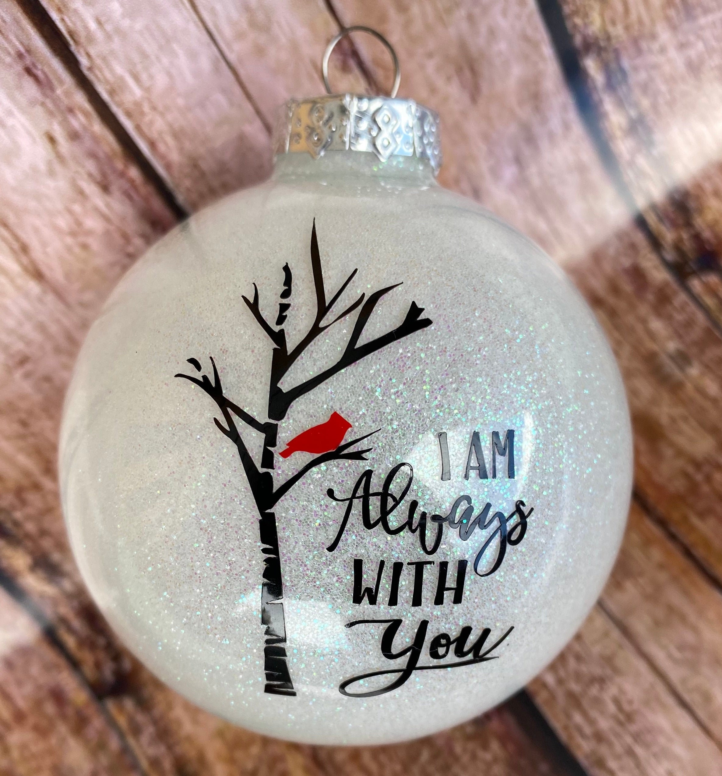 I Am Always With You Christmas ornament memorial ornament  Etsy