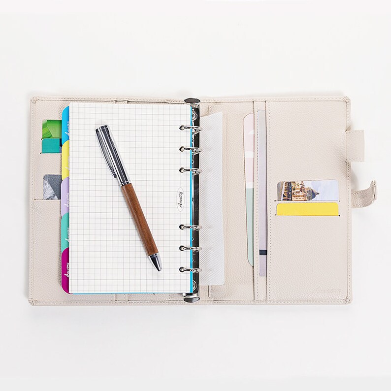 Fieldnotes Notebook Wallet With Insert Spiral Journal With Etsy