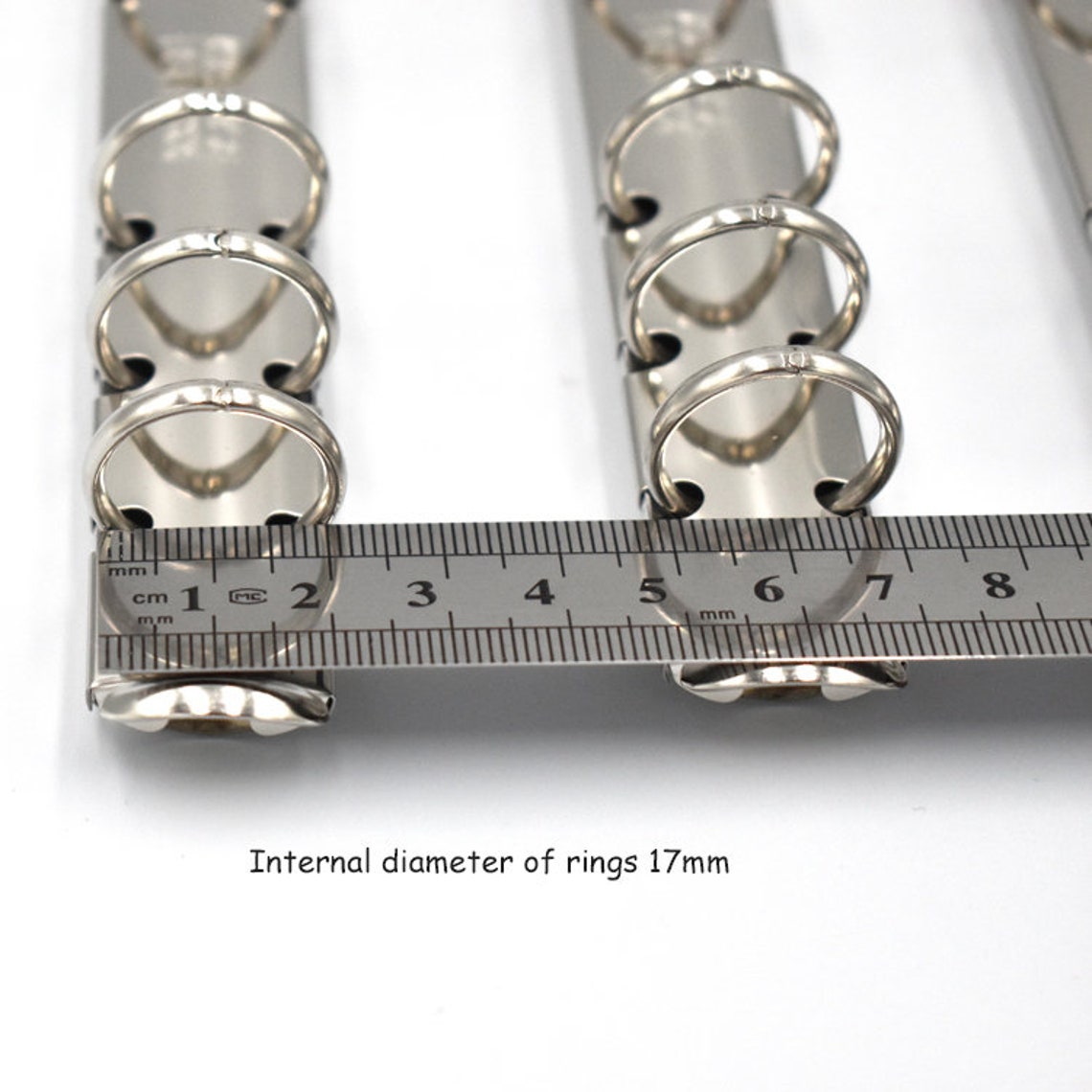 A7 Ring Binder Mechanism Made in Germany Rings 127mm 17mm Etsy