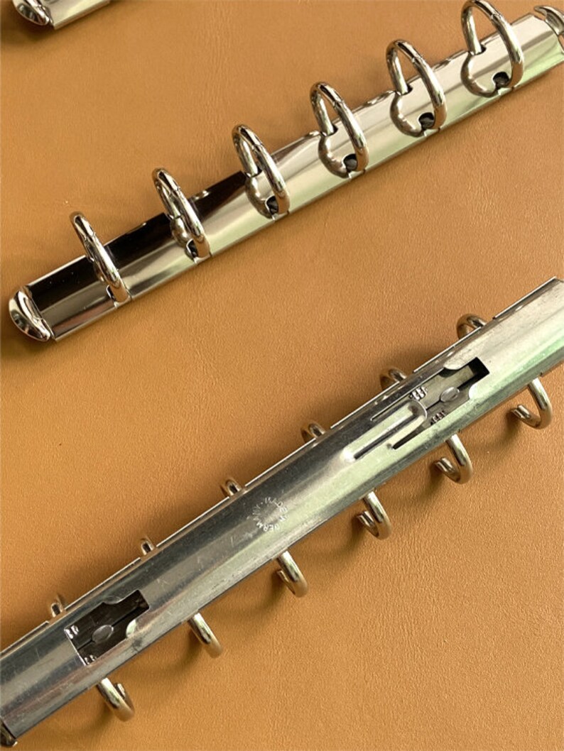 A7 Ring Binder Mechanism Made in Germany Rings 127mm 17mm Etsy