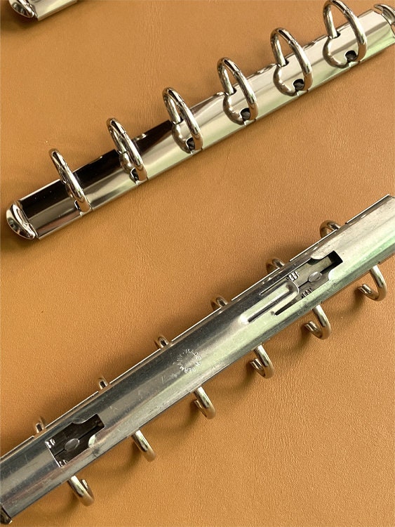 A7 Ring Binder Mechanism Made in Germany Rings 127mm 17mm Etsy