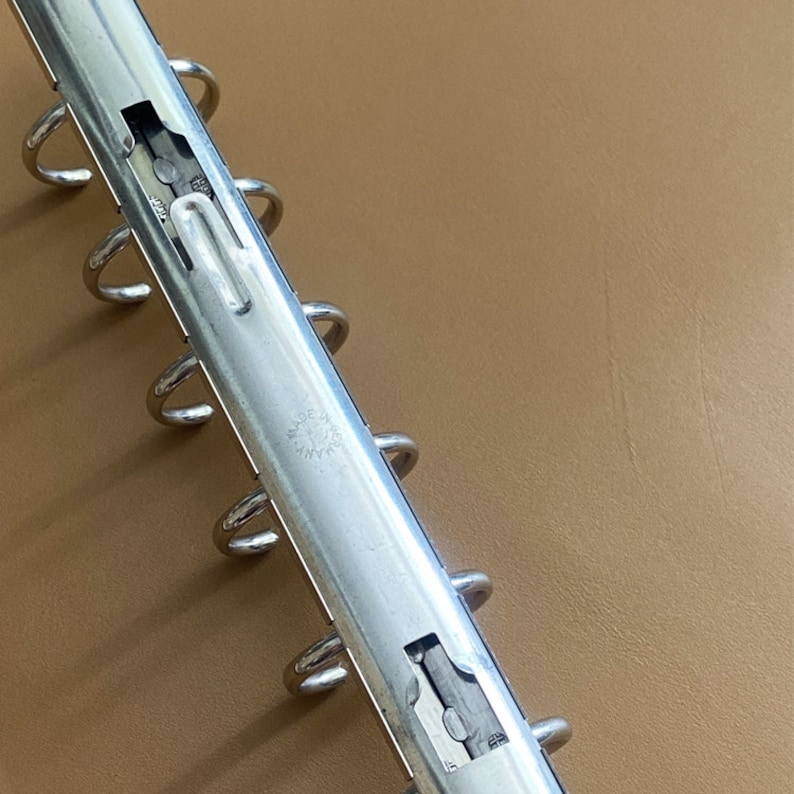 A7 Ring Binder Mechanism Made in Germany Rings 127mm 17mm Etsy UK