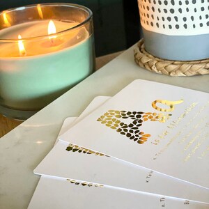 Mon état d’esprit magique de A à Z | | des cartes alphabétiques cartes d’affirmation | Cartes d’état d’esprit de croissance