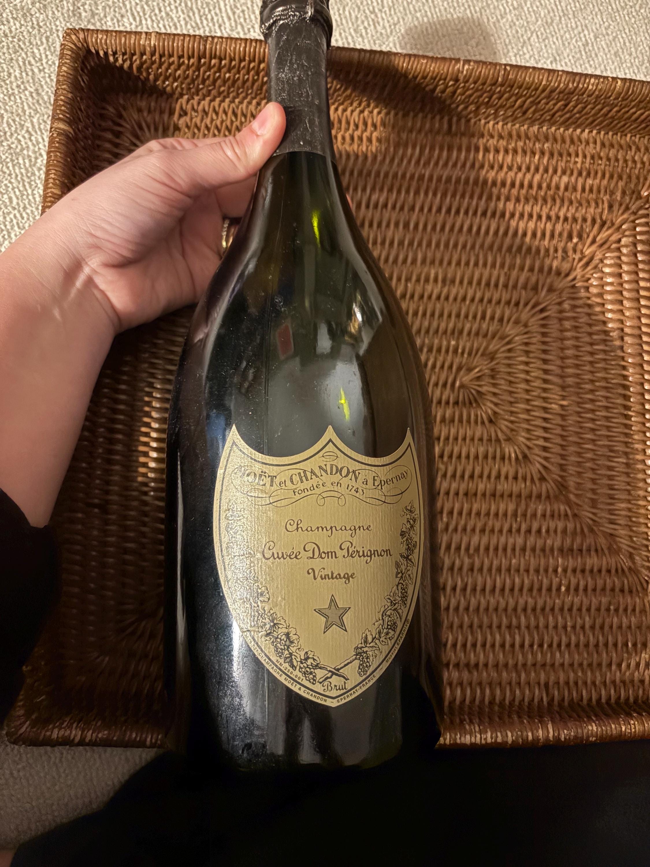 Dom perignon bottle - Etsy 日本