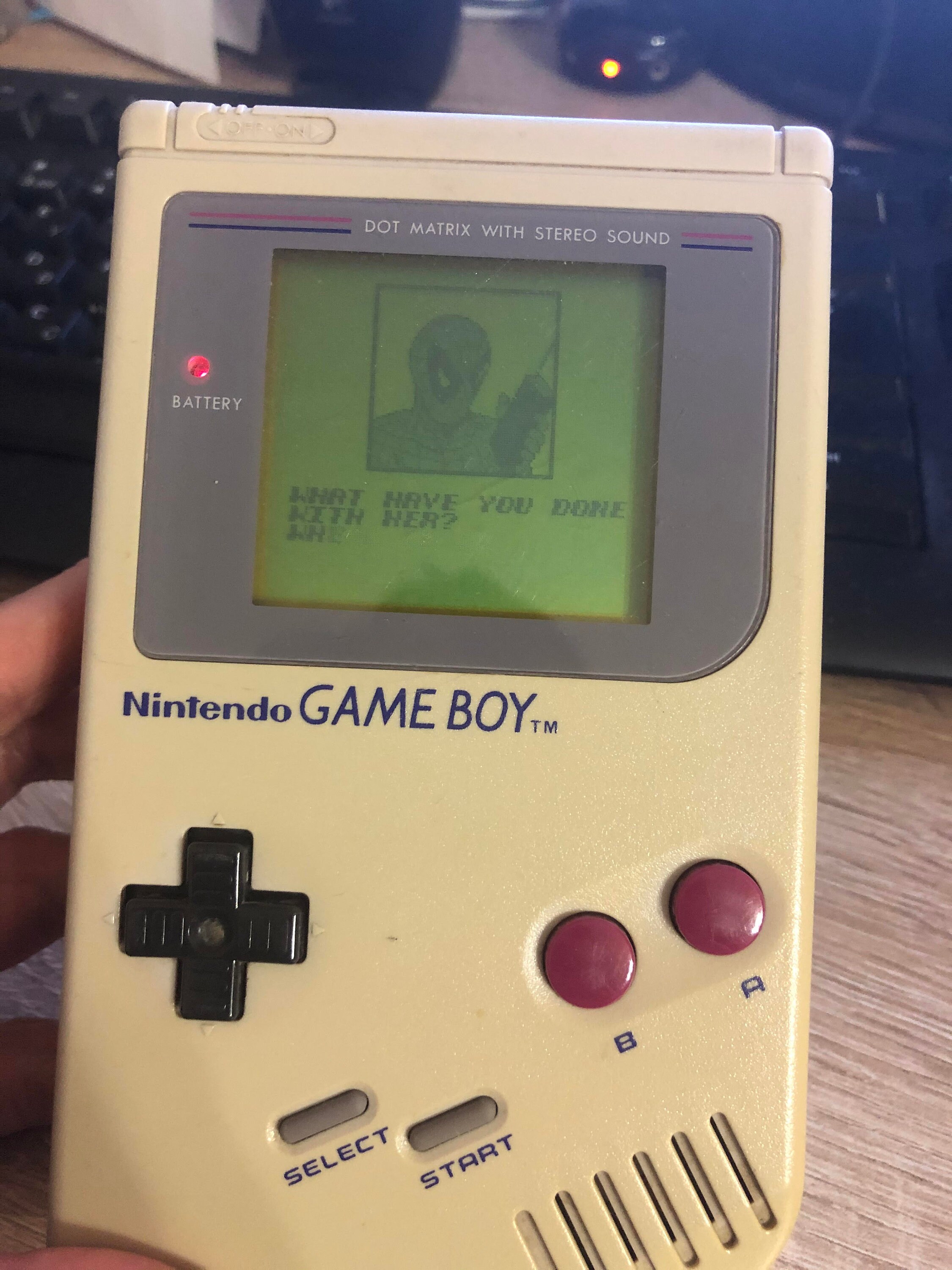 Nintendo Gameboy Vintage Original NintendoWorking Game Boy 2 Etsy