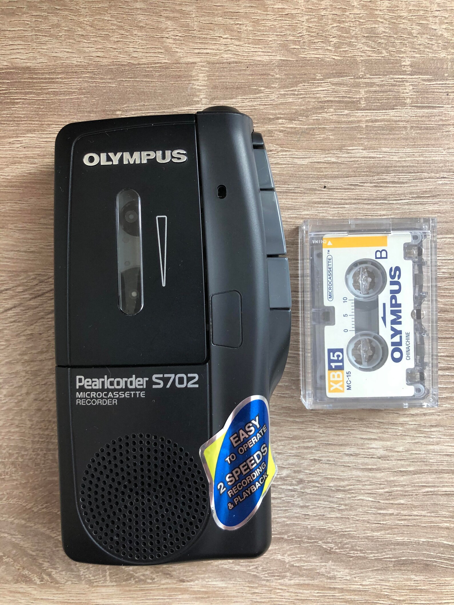 Olympus Pearlcorder s702 DictaphoneMini cassette Etsy