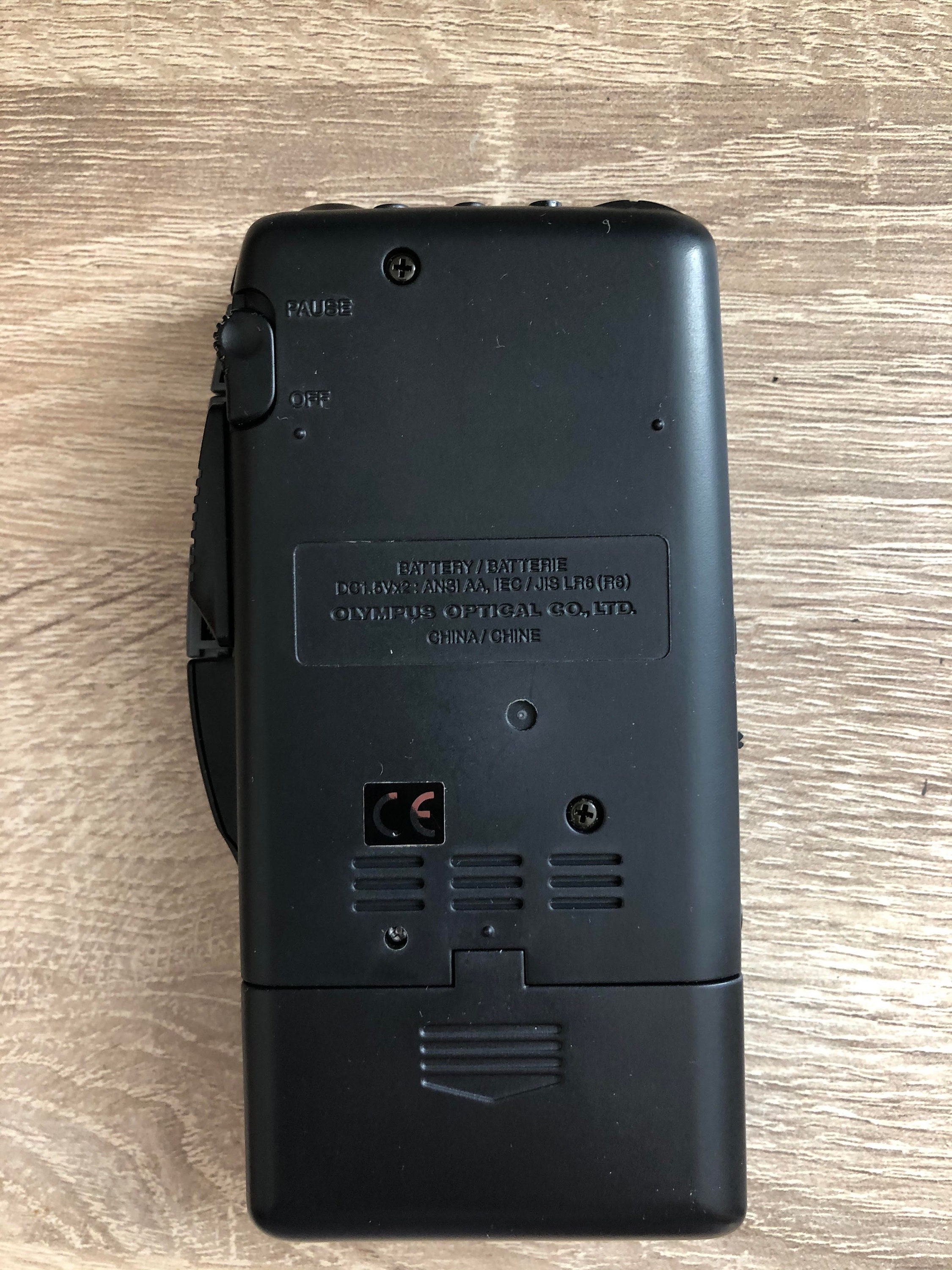 Olympus Pearlcorder s702 DictaphoneMini cassette Etsy