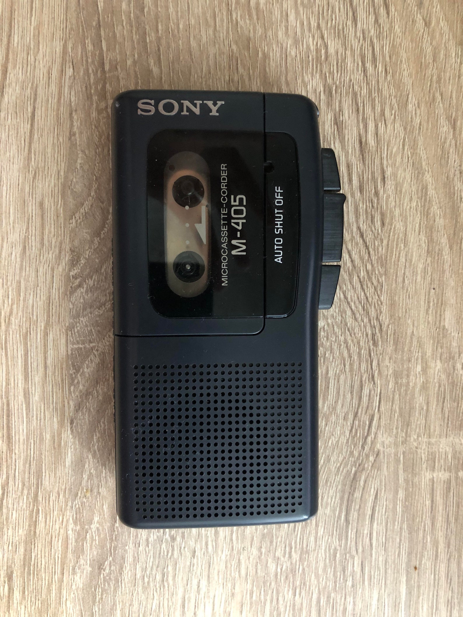 Sony M405 Recorder Dictaphone Mini grabador de casete Mini Etsy