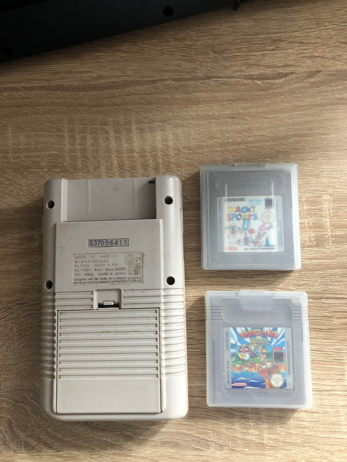 Nintendo Gameboy Vintage Original NintendoWorking Game Boy 2 Etsy