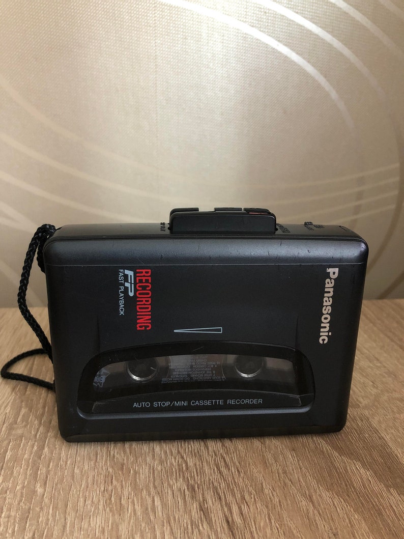 Panasonic RQL307 Recorder DictaphoneMini cassette Etsy