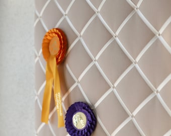 Schleifenbrett, Schleifenboard, Memoboard, Pinnwand - Ivory, Turnierschleifen Board