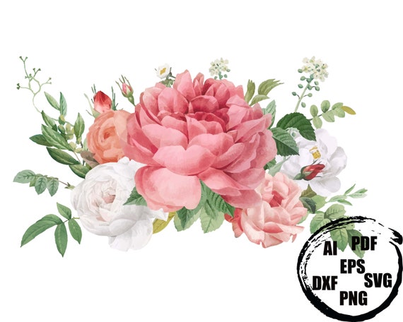 1 Water Flower Sticker Svg Png Pdf Ai Eps Dxf File Etsy 1 Water Flower Sticker Svg Png Pdf Ai Eps Dxf File Etsy