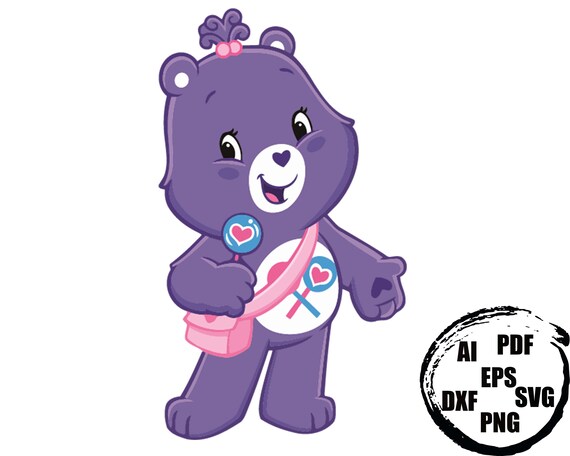 1 care bears Friend Bear sticker svg png pdf ai eps grumpy love a lot secret bear sunshine daydream bedtime secret best party shirt