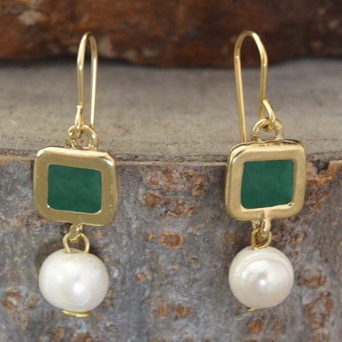 Ancient Roman Jewelry Roman Earrings Pearl Earrings Etsy