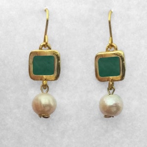 Gioielli romani antichi, orecchini romani, orecchini di perle, gioielli storici, orecchini di smeraldi, gioielli vintage, rievocazione storica