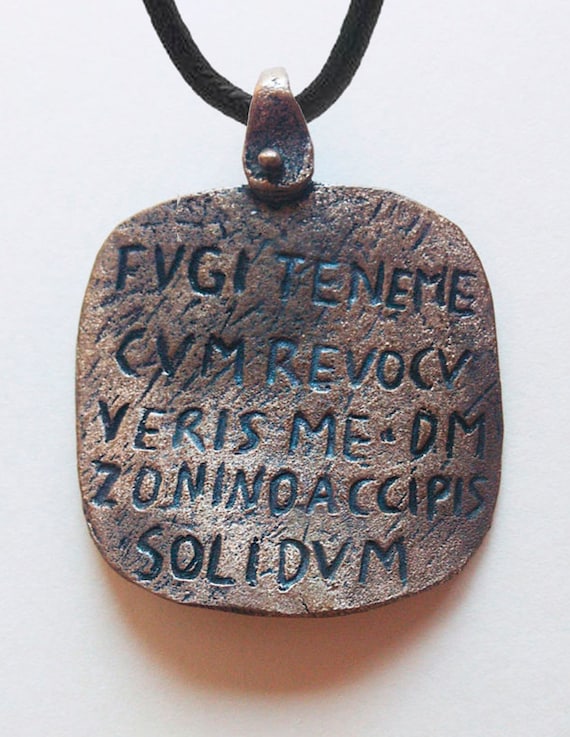 vintage slave necklace