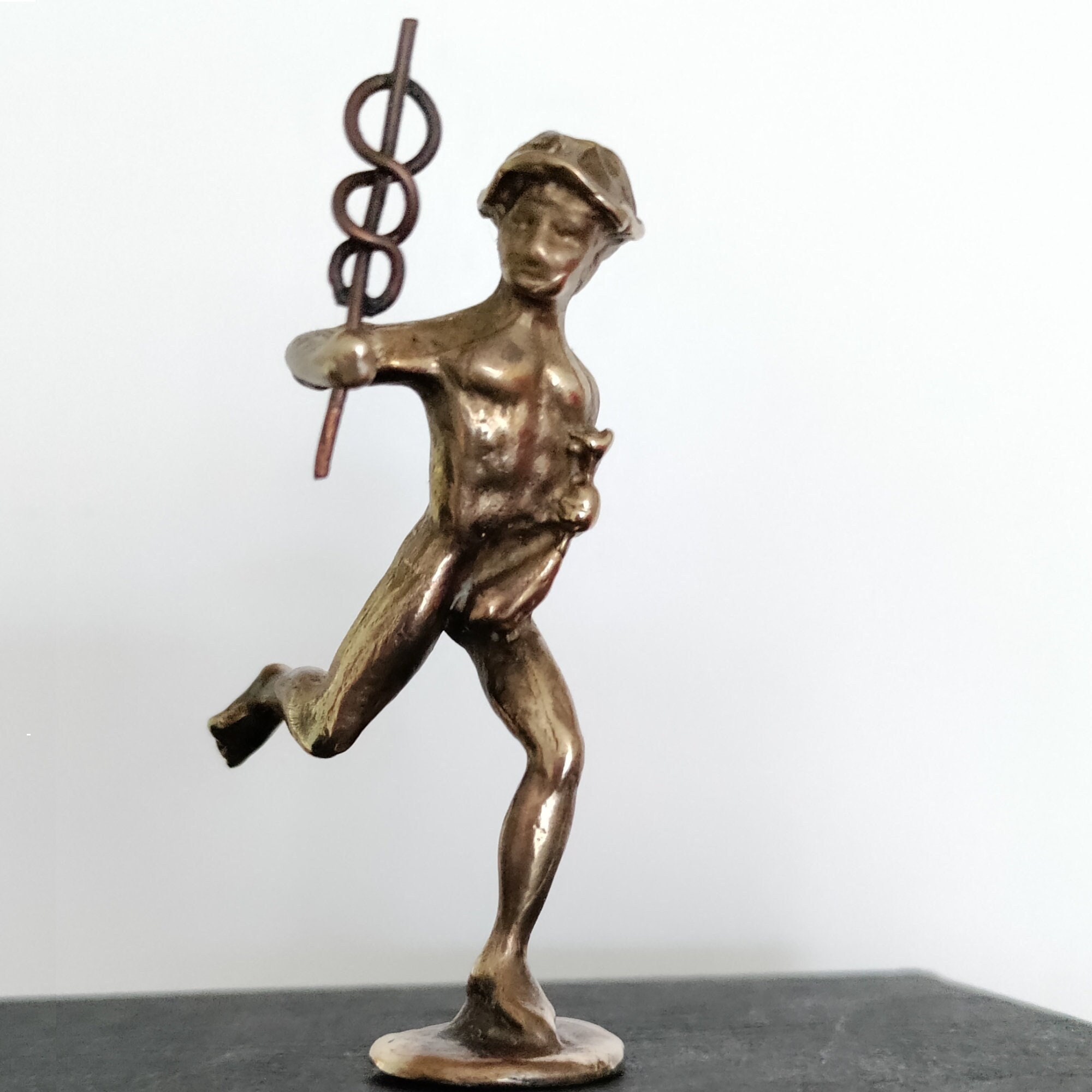 定番の冬ギフト Hermes Mercury - Etsy 彫刻