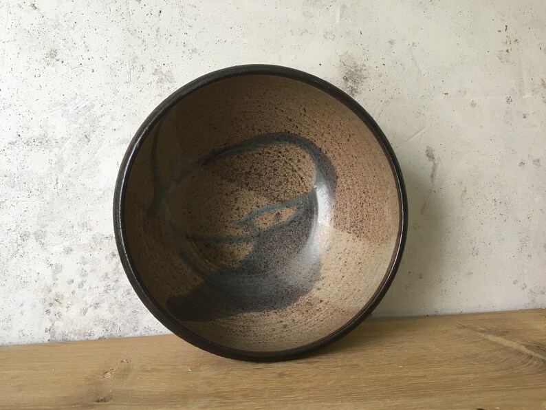 german studio pottery bowl