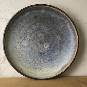 german studio pottery plate